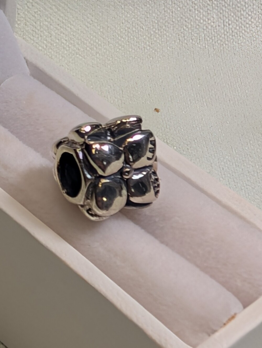*Flower Trollbead Sterling Silver